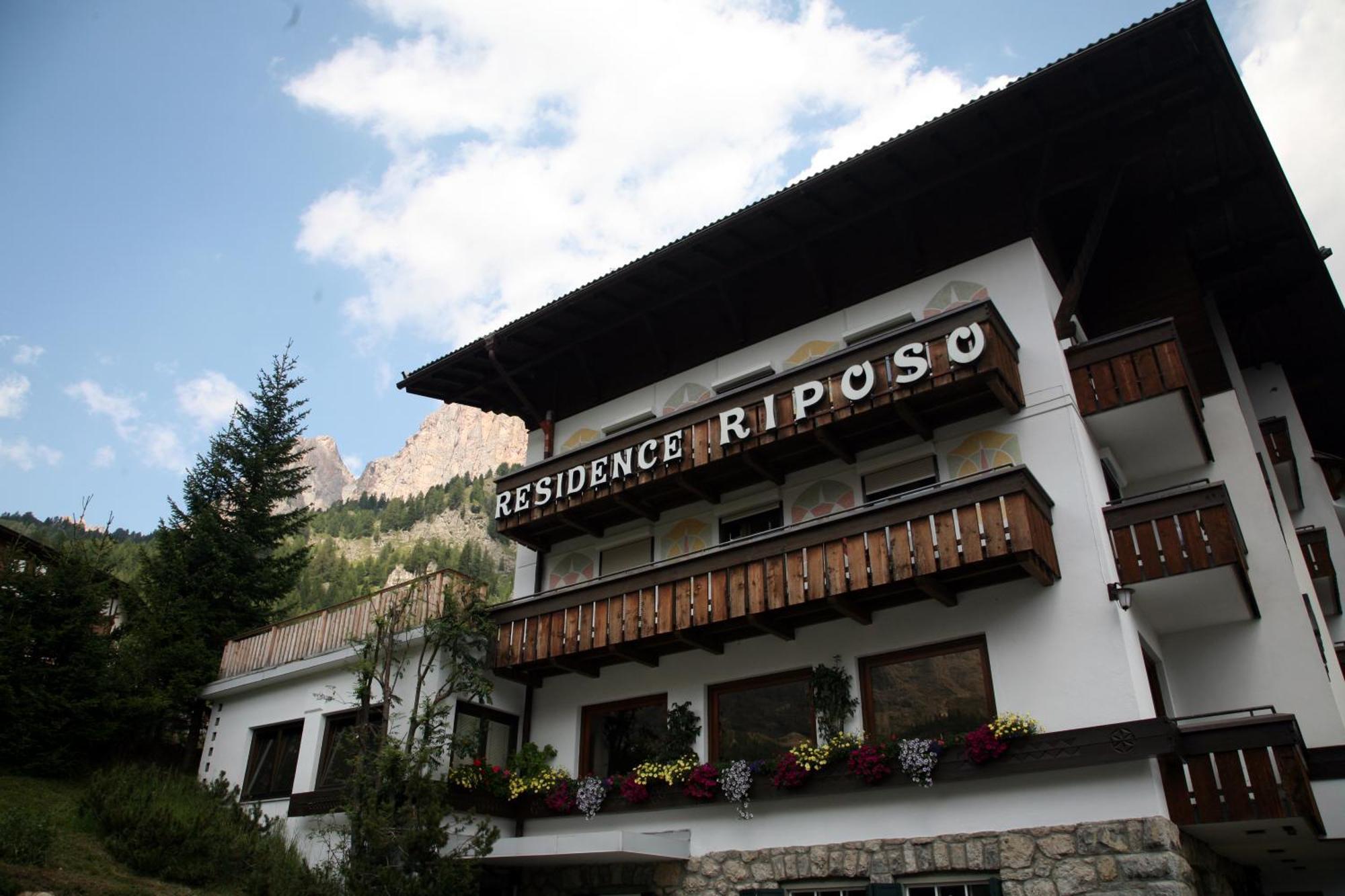 Residence Riposo Colfosco Exterior foto
